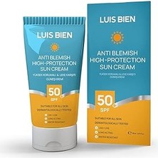 Indispensablely Luis Bien Güneş Koruma Kremi Yüksek Koruma Spf 50+, Karşıtı,tüm Ciltler Için Yüksek Korumalı,n