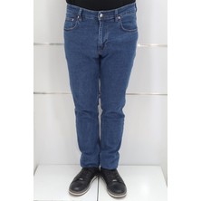 Denim Cartel Fistan Store Erkek Yüksek Bel Rahat Kesim Boru Paça Jean Pantolon