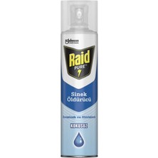 5 Adet Raid Pure Sinek Öldürücü Kokusuz 300 ml