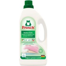 3 Adet Frosch Badem Özlü Hassas ve Yünlüler Çamaşır Deterjanı 1.5 L