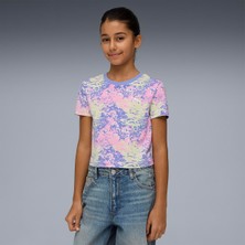 Puma Aop Baby Kız Çocuk Tişört