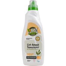 5 Adet Just Green Organic Yüzey Temizleyici 1 L