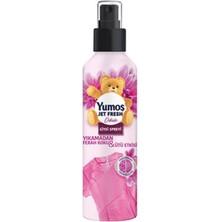 4 Adet Yumoş Jet Fresh Orkide Giysi Spreyi 200 ml