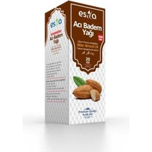 Aesco Acı Badem Yağı 20 Ml.