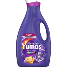 5 Adet Yumoş Sıvı Deterjan Tüm Renkler 2.52 L