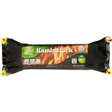 4 Adet Bonga Lüx Şömine Odunu 1,1 kg