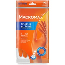 2 Adet Macromax Standart Eldiven Medium