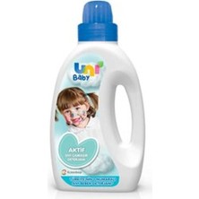 6 Adet Uni Baby Aktif Sıvı Çamaşır Deterjanı 1500 ml