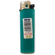 2 Adet Mry M2024 Taşlı Çakmak