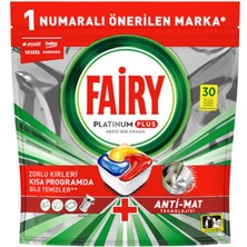 2 Adet Fairy Platinum Plus 30'lu 465 G