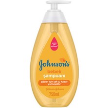 6 Adet Johnson S Bebek Şampuanı 750 ml