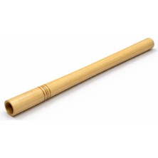 Han Tobacco Doğal Şimşir Ağacı Ağızlık – 14 cm – 6 mm / 6.5 mm Uyumlu Ahşap Ağızlık – El Yapımı