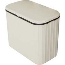 5 Adet Panthera Çöp Kovası Tırtıklı Askılı 8 L