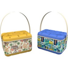 2 Adet Kale Termos Eva Soft Buzluk Renkli 28 Lt (1176)