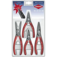 Knipex 00 20 03 V02 4’lü Segman Pense Seti