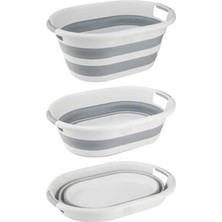 4 Adet Bee Home Katlanır Sele 27 L