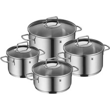 WMF Astoria Çelik Tencere Seti 4 Parça