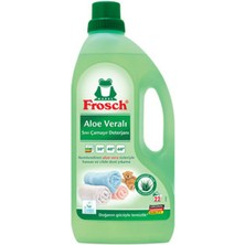 4 Adet Frosch Aloe Veralı Sıvı Çamaşır Deterjanı 1,5 L 20 Yıkama