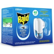 1 Adet Raid Makine+ Likit Yedek 45 Gece