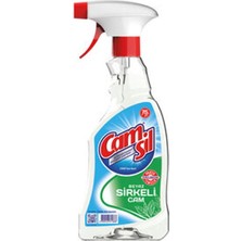 4 Adet Camsil Beyaz Sirkeli 500 ml