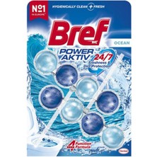 1 Adet Bref Power Aktiv Wc Blok Okyanus 2 x 50 G