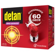 3 Adet Detan Makine 60 Gece + Likit 30 Gece