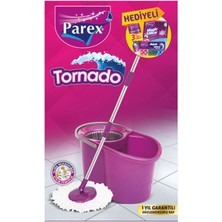4 Adet Parex Tornado Otomatik Temizlik Seti (Hediyeli)