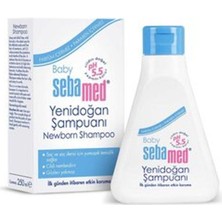 1 Adet Sebamed Yenidoğan Bebek Şampuanı 250 ml