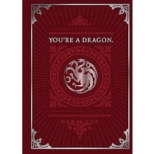Indispensablely Game Of Thrones: Dragon Signature Pop-Up Card