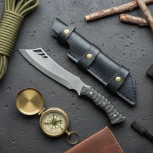 Tanem Craft Satır Model Kompakt Sap 30 cm Kamp Bıçağı