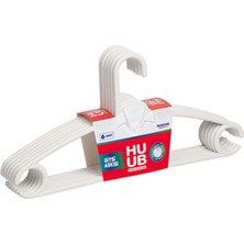 1 Adet Huub Giysi Askısı 6'lı