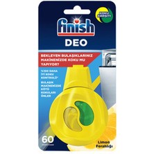 6 Adet Finish Bulaşık Makinesi Kokusu Limon 4 ml