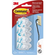 2 Adet Command kablo düzenleyici Orta boy