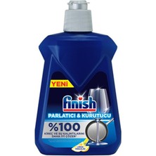 4 Adet Finish Parlatıcı Limon 250 ml