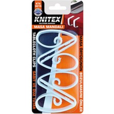 6 Adet Knitex Masa Mandalı 4'lü