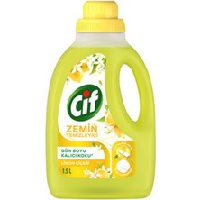 6 Adet Cif Zemin Temizleyici Limon Çiçeği 1.5 L