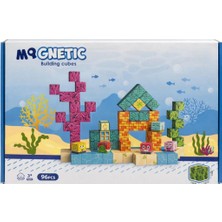 NessiWorld Magnetic Building Küpleri 96 Parça