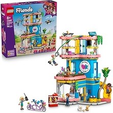 Indispensablely Friends Heartlake Şehri Friends Kulüp Evi 42689 – 8 Yaş Üzeri Çocuklar Için Autumn, Nova, A