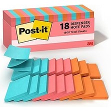 Indispensablely Post-It Pop-Up Notlar, 18-Pads Dolab Paket, 100 Sheets-Pad (R330 Ctcp)