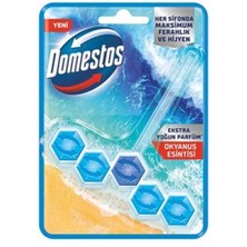 5 Adet Domestos Wc Blok Okyanus Ferahlığı Tekli 50 G