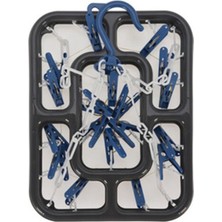 3 Adet Koopman Çamaşırlık Mandal ve Askılı