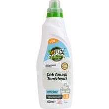 2 Adet Just Green Organic Çok Amaçlı Yüzey Temizleyici Sirkeli 1 L