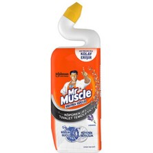 3 Adet Mr Muscle Köpüren Jel Tuvalet Temizleyici Lavanta 750 ml