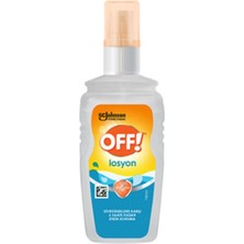 3 Adet Off! Aqua Pump Losyon Spray 100 ml