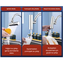 4 Adet Knitex Şelale Musluk Başlığı