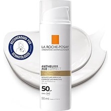 Indispensablely La Roche-Posay Anthelios Age Correct Uv Kaynaklı Yaşlanma Karşıtı Güneş Koruyuculu Krem 50 ml 1 Pak