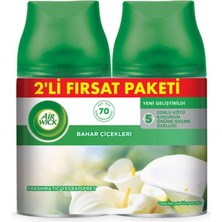 Air Wick 1 Adet Airwick Freshmatic Yedek Bahar Çiçekleri 2 x 250 ml