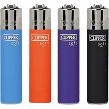 CLİPPER 2 Adet Clipper Mıcro Özel Boyalı