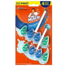 6 Adet Mr. Muscle Klozet Blok Marine 2'li  77.2 G
