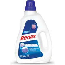 3 Adet Renax Sıvı Çamaşır Deterjanı Beyazlar & Renkliler 2.52 L